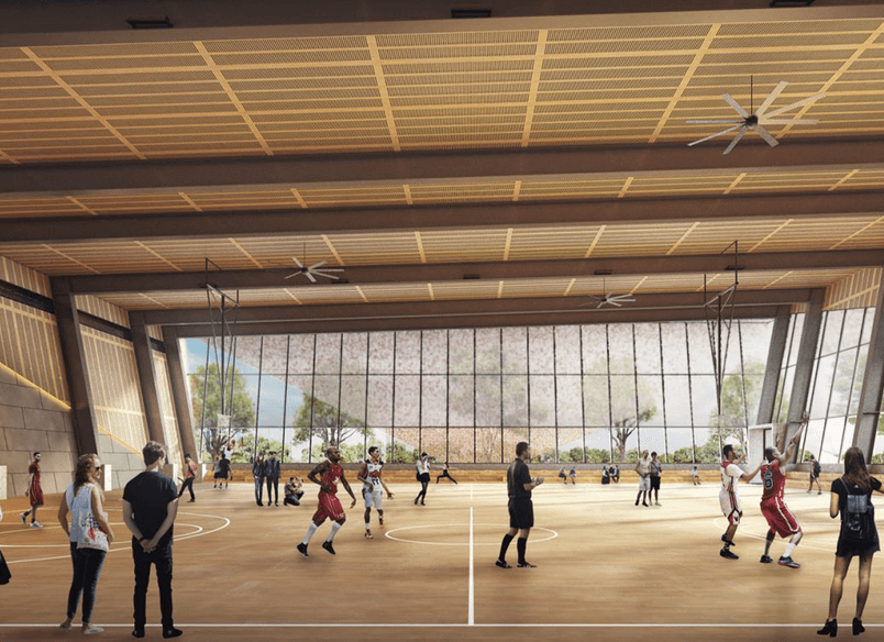 Central Coast Regional Sporting and Recreation Complex