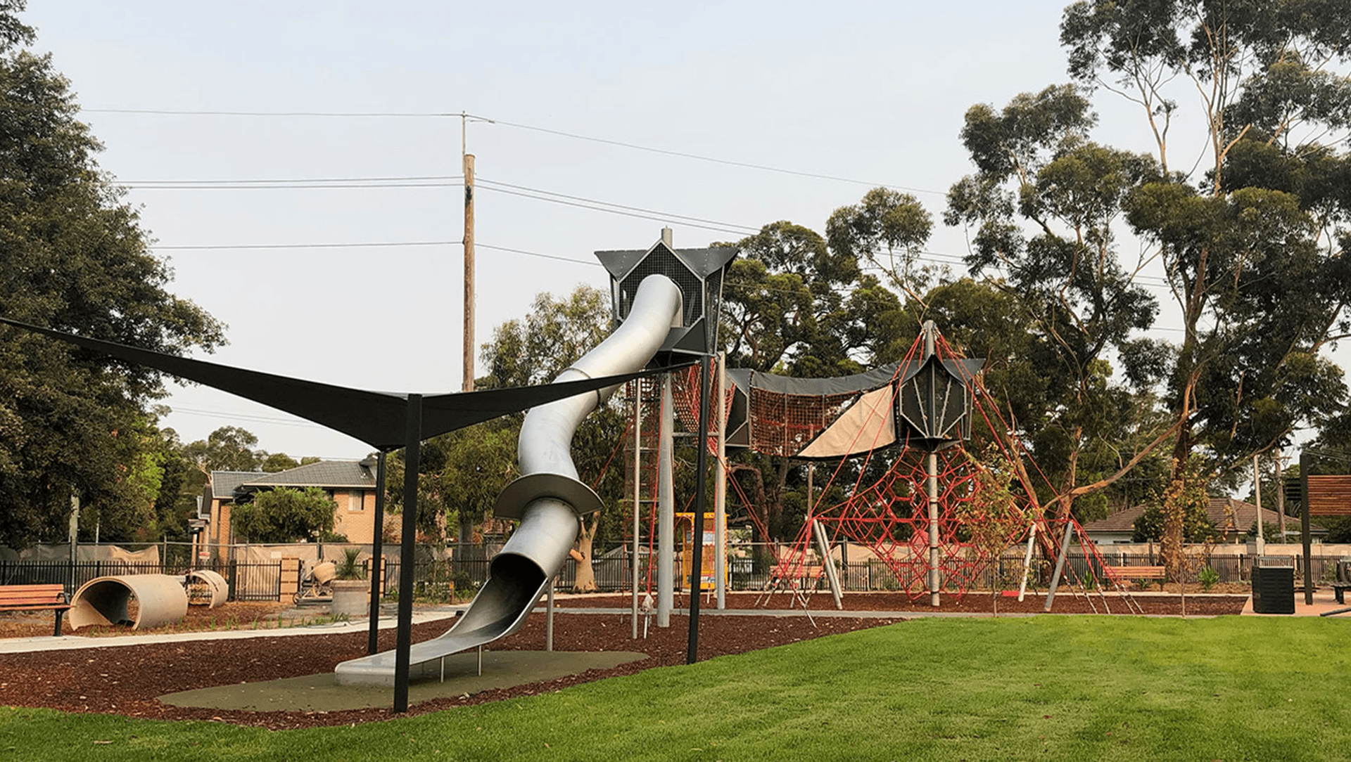 Storey Park and Community Centre banner