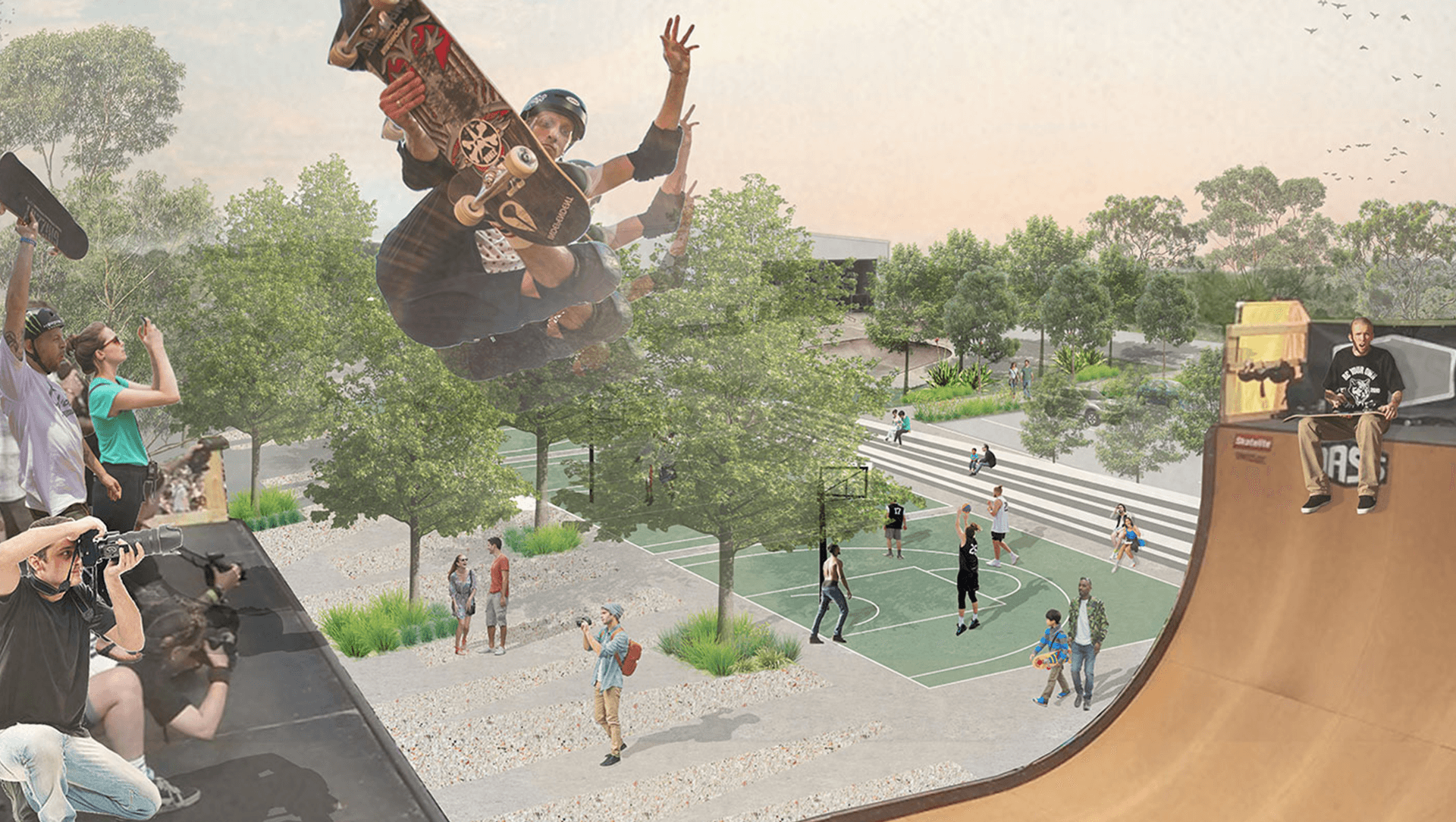 Allambi Lifestyle Sports Park banner