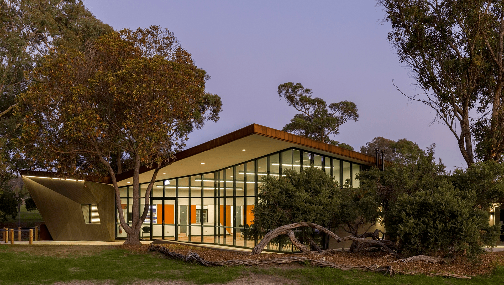 Cheltenham Park Sports Pavilion banner