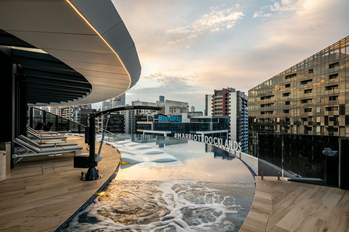 Marriot Docklands