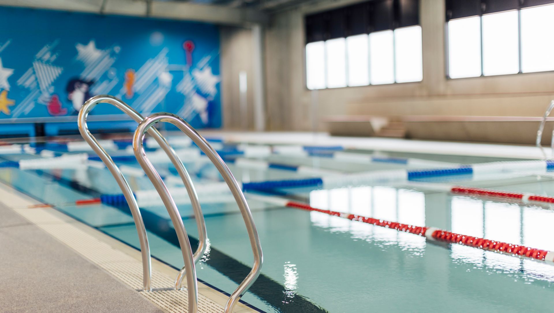 BK's Learn to Swim banner