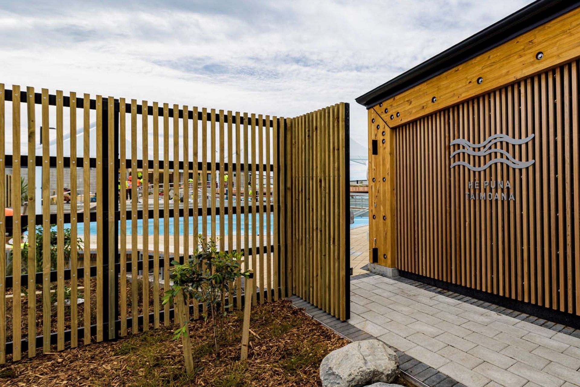 He Puna Taimoana Hot Pools