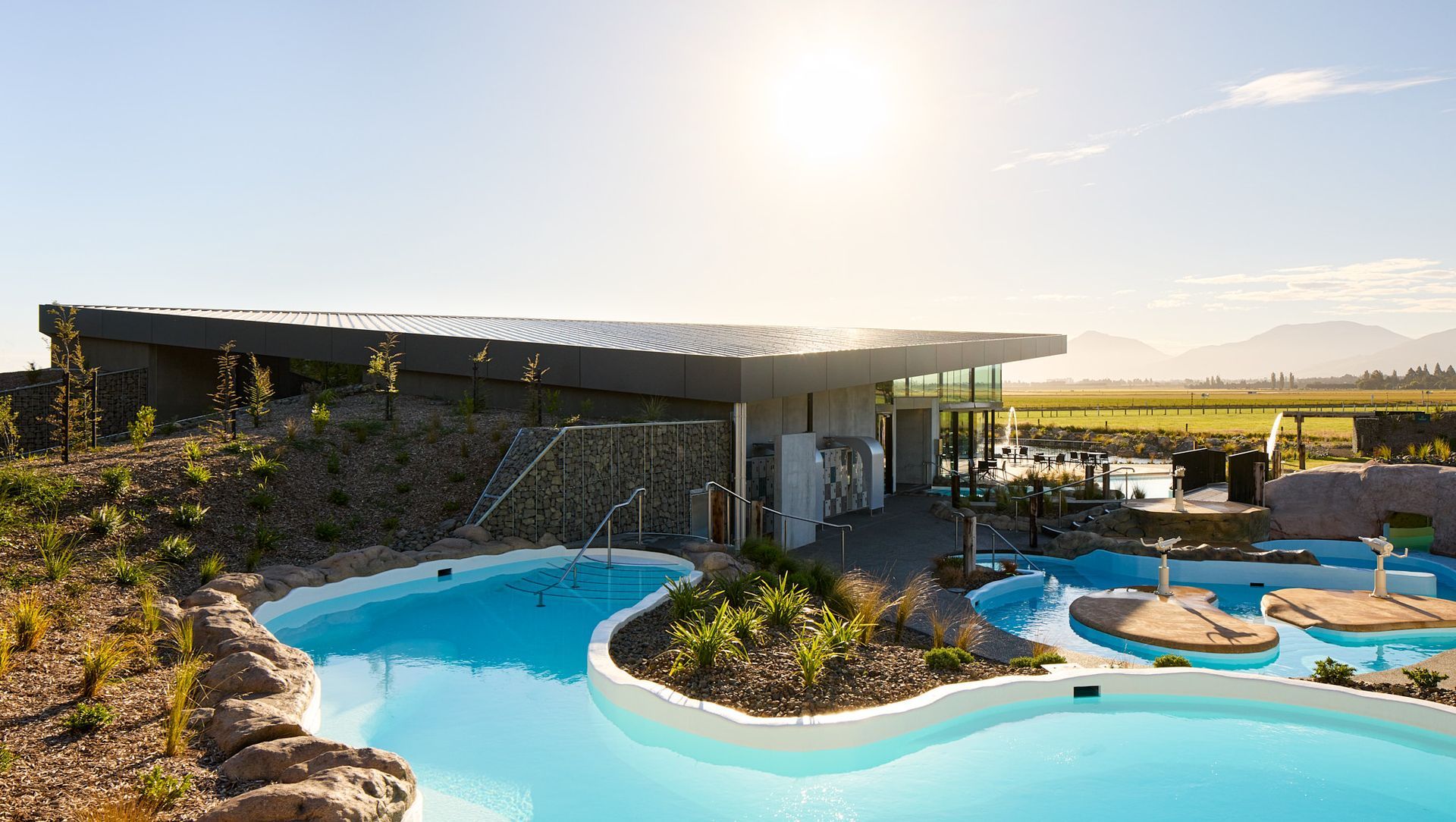 Ōpuke Thermal Pools & Spa, Methven banner