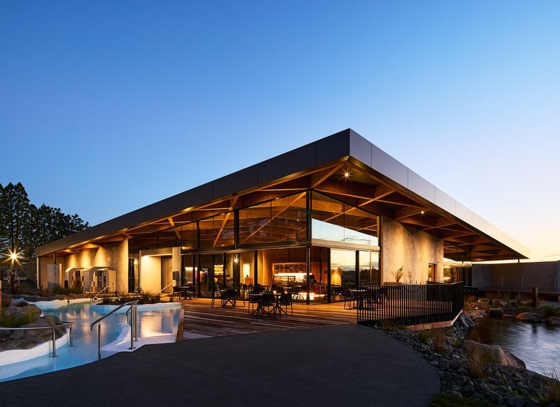 Ōpuke Thermal Pools & Spa, Methven