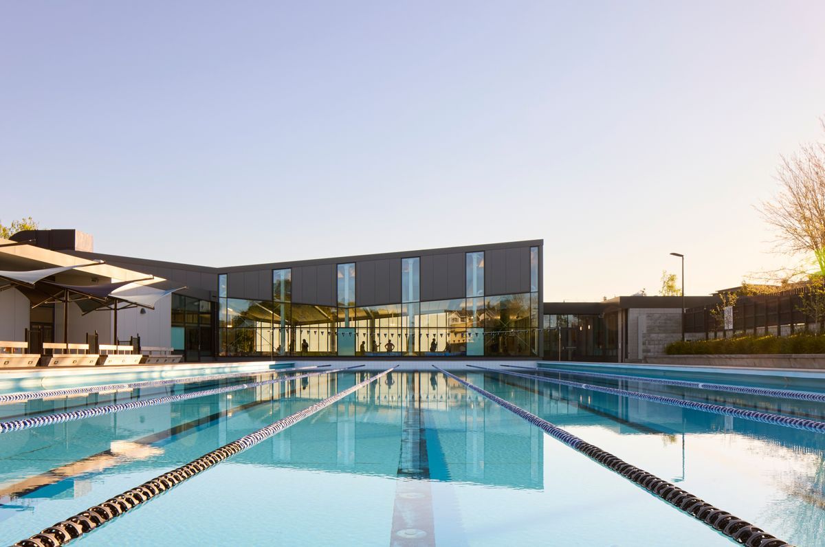 Puna Kaukau o Te Oko Horoi (Perry Aquatic Centre)