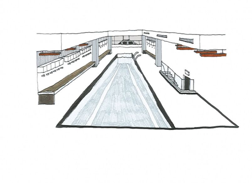 Bondi Pacific - Pool and Gym