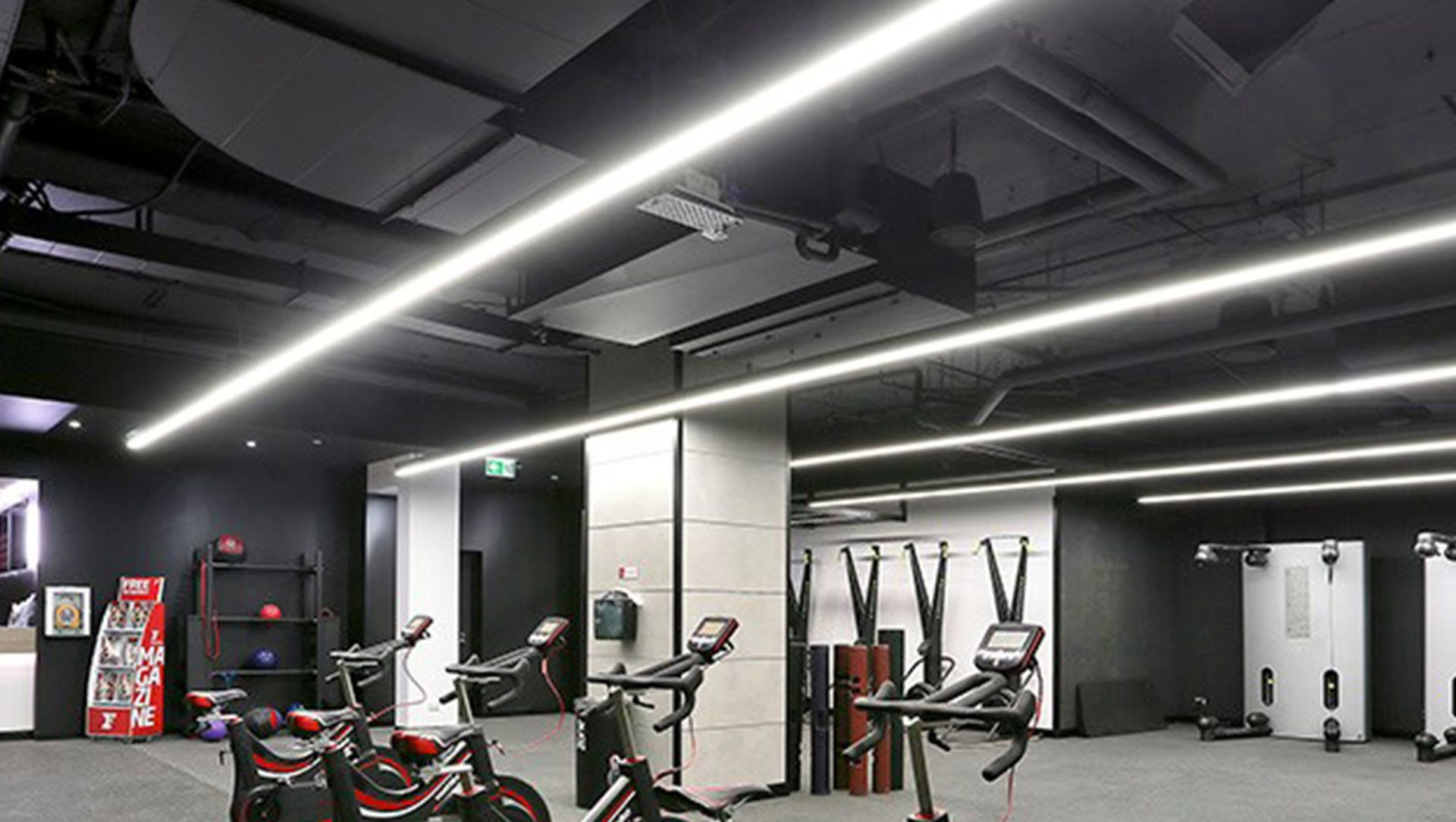 Fitness First, Sydney banner