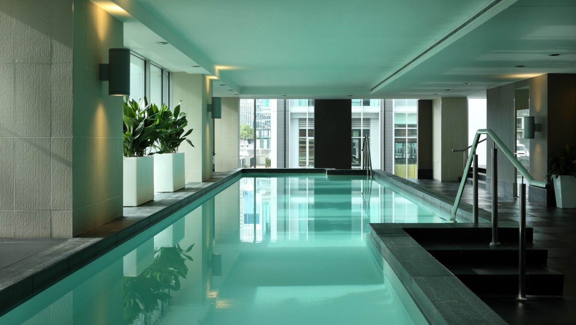 Commercial Pools banner