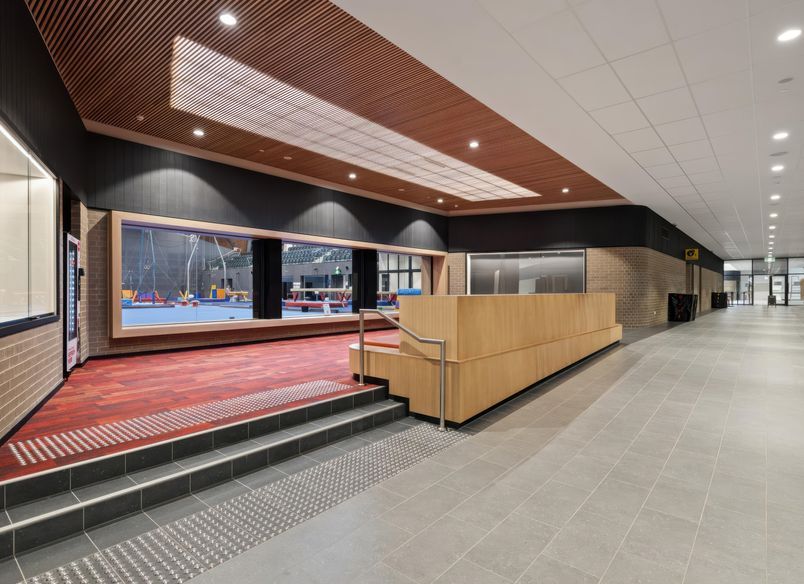 State Basketball Center - Sporting Facility