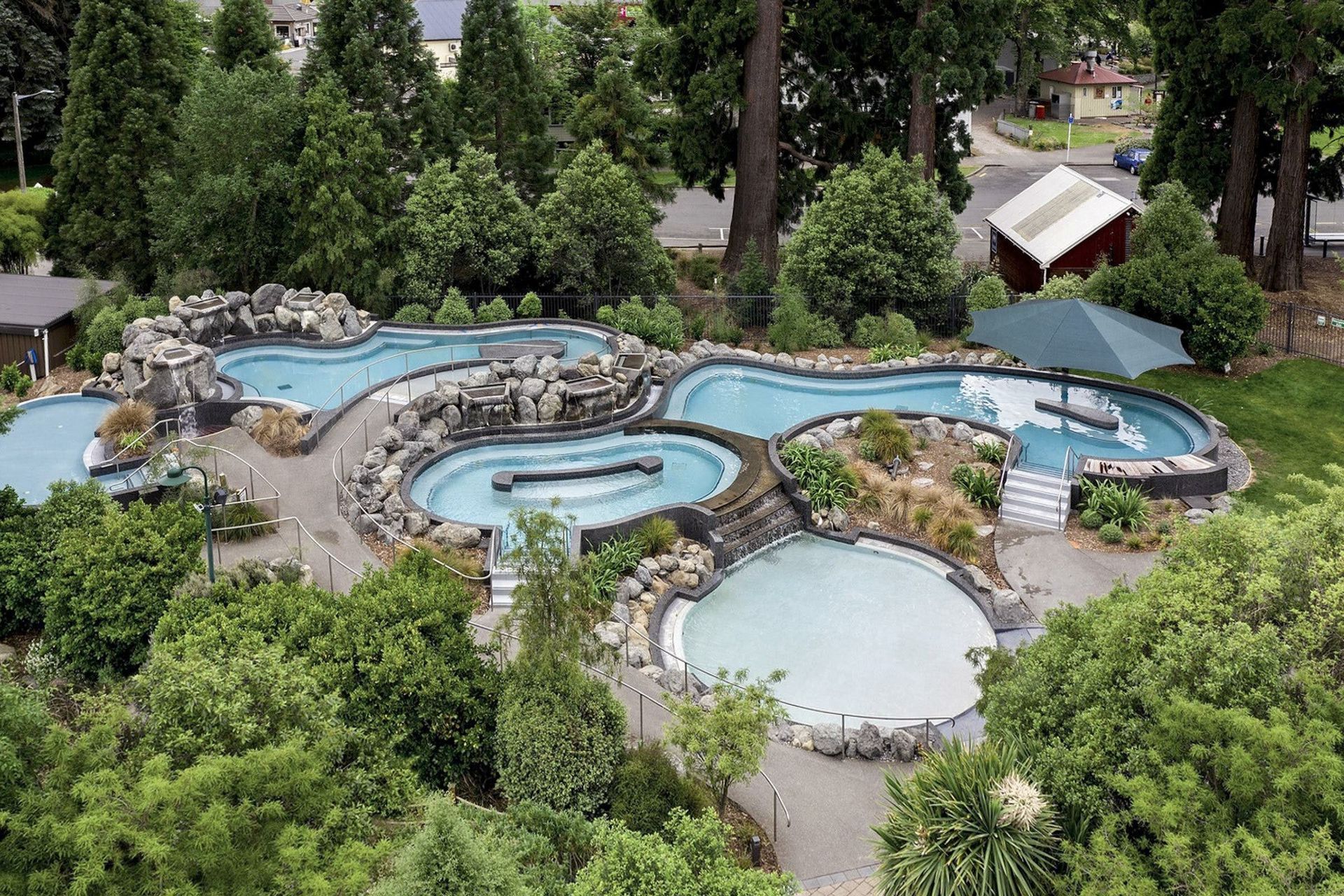 Hanmer Springs Thermal Pools