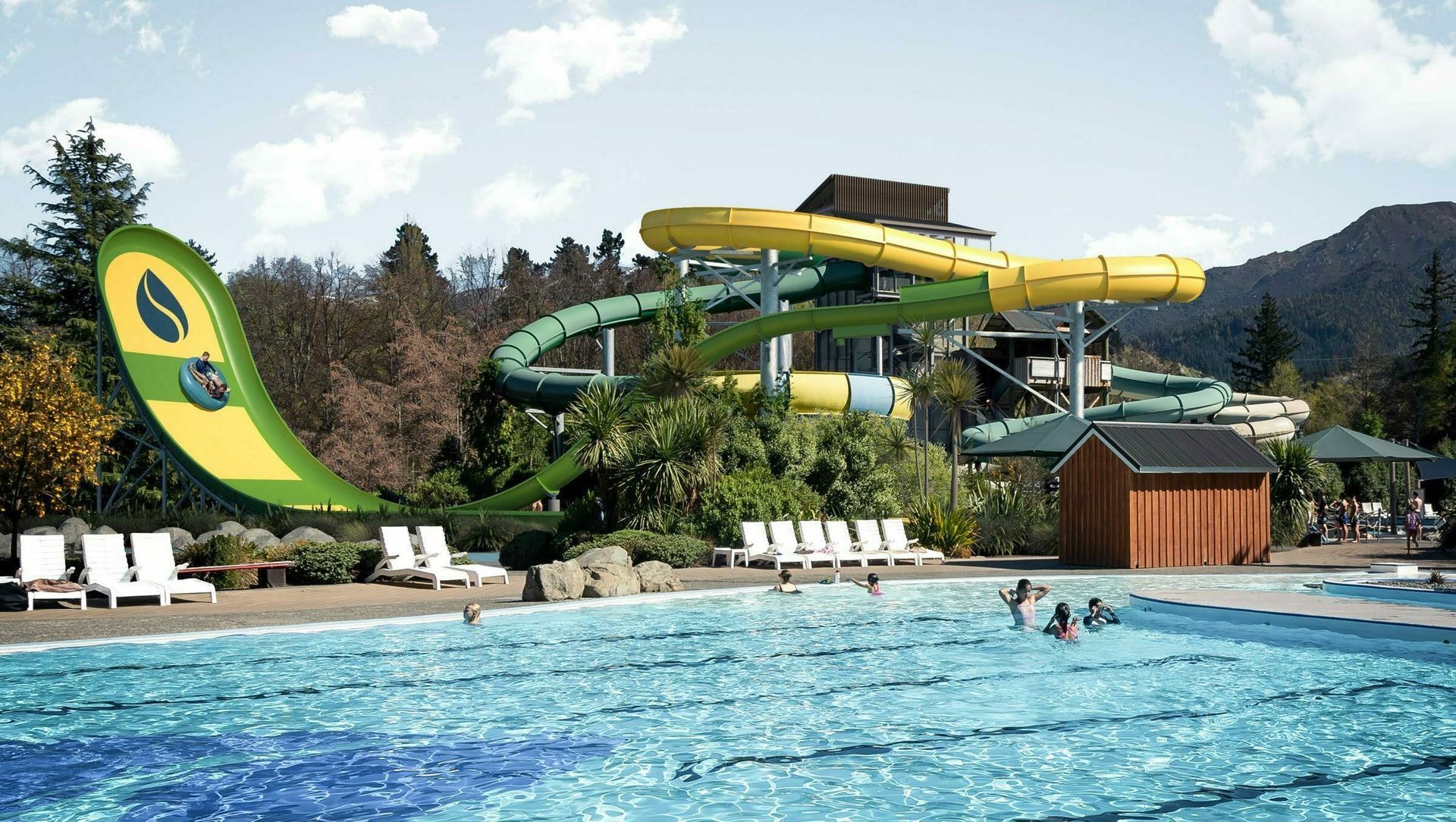 Hanmer Springs Thermal Pools banner
