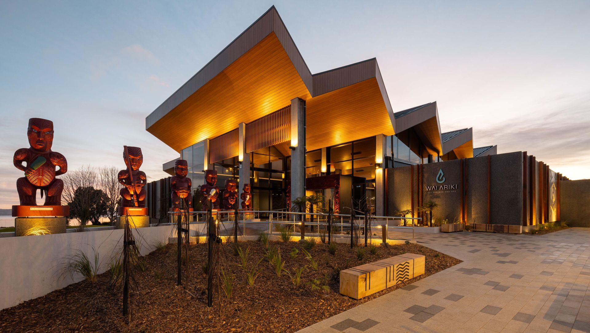 Wai Ariki Hot Springs & Spa banner