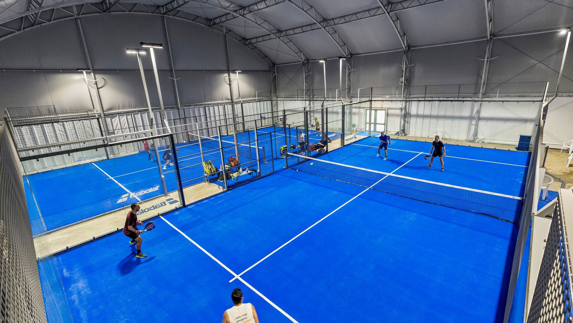 Padel Court Installation banner
