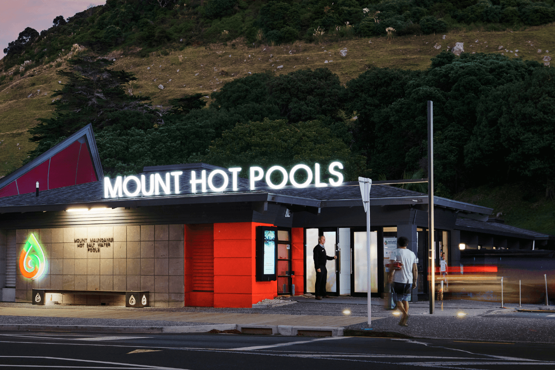 Fabricated Illuminated Acrylic Signage