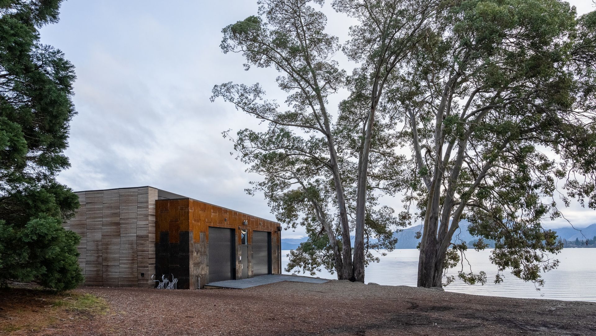 Wanaka Watersports Facility banner