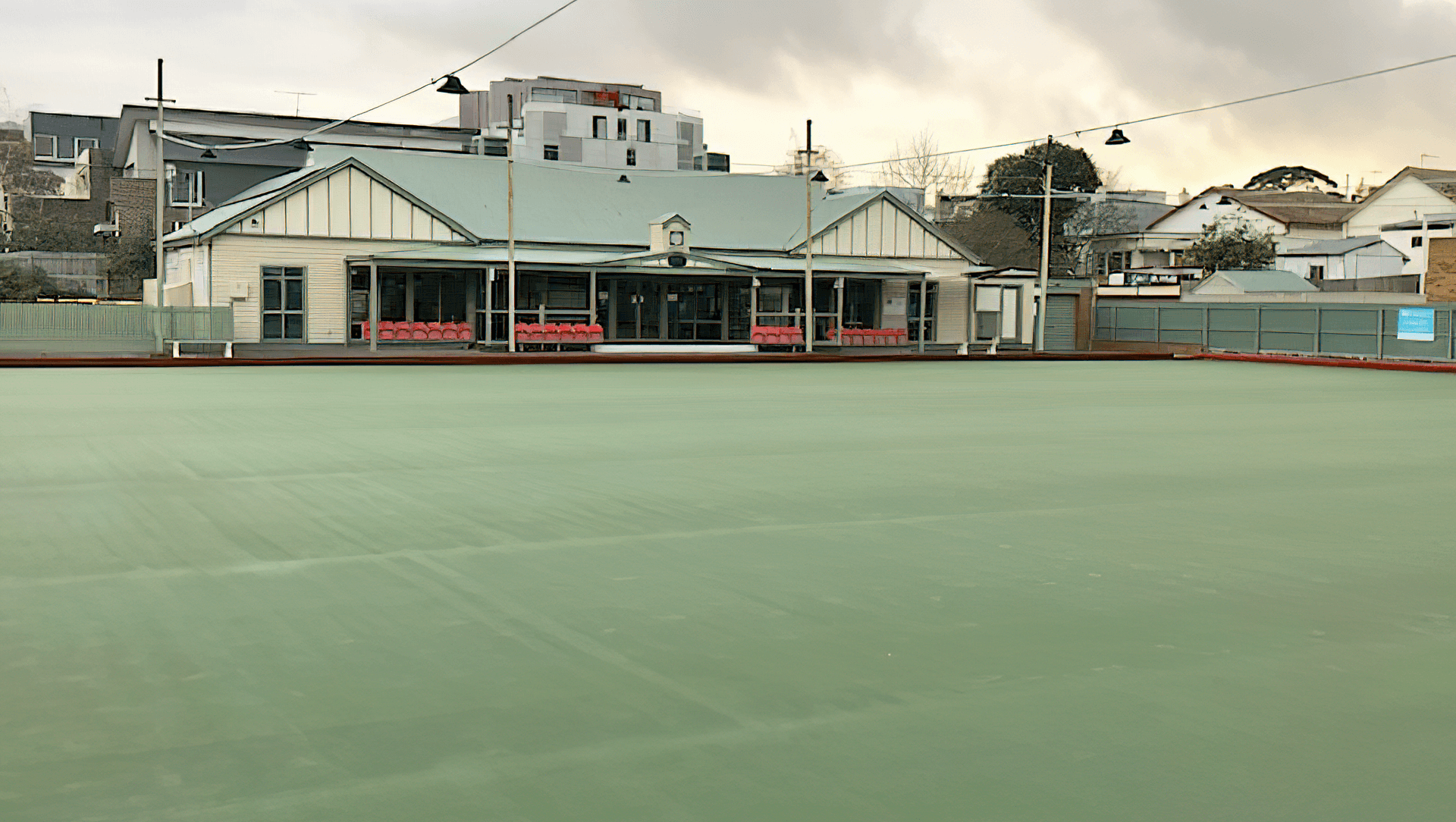 Aberfeldie Bowling Club banner