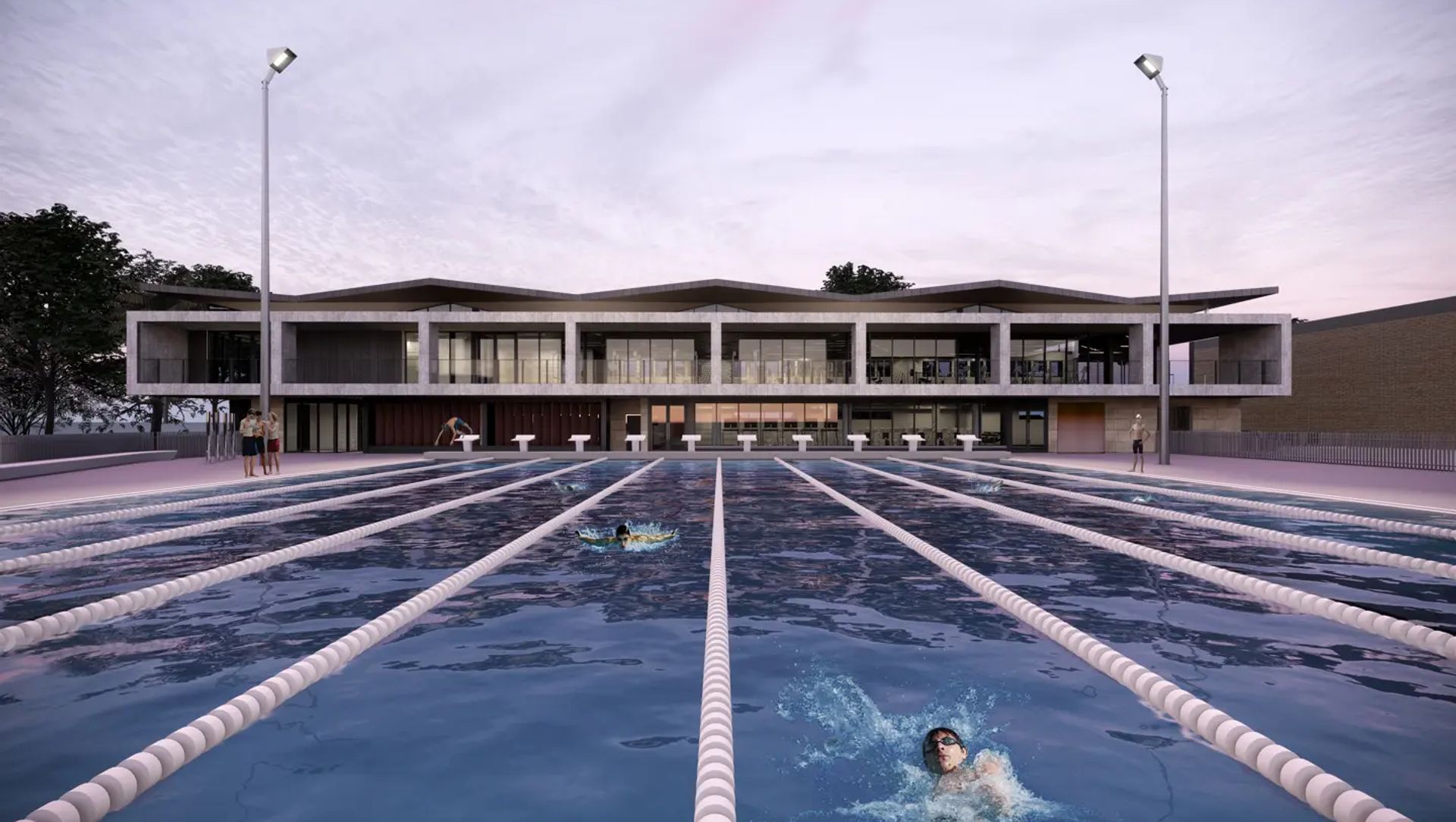 St Josephs College - Aquatic and Fitness Centre banner