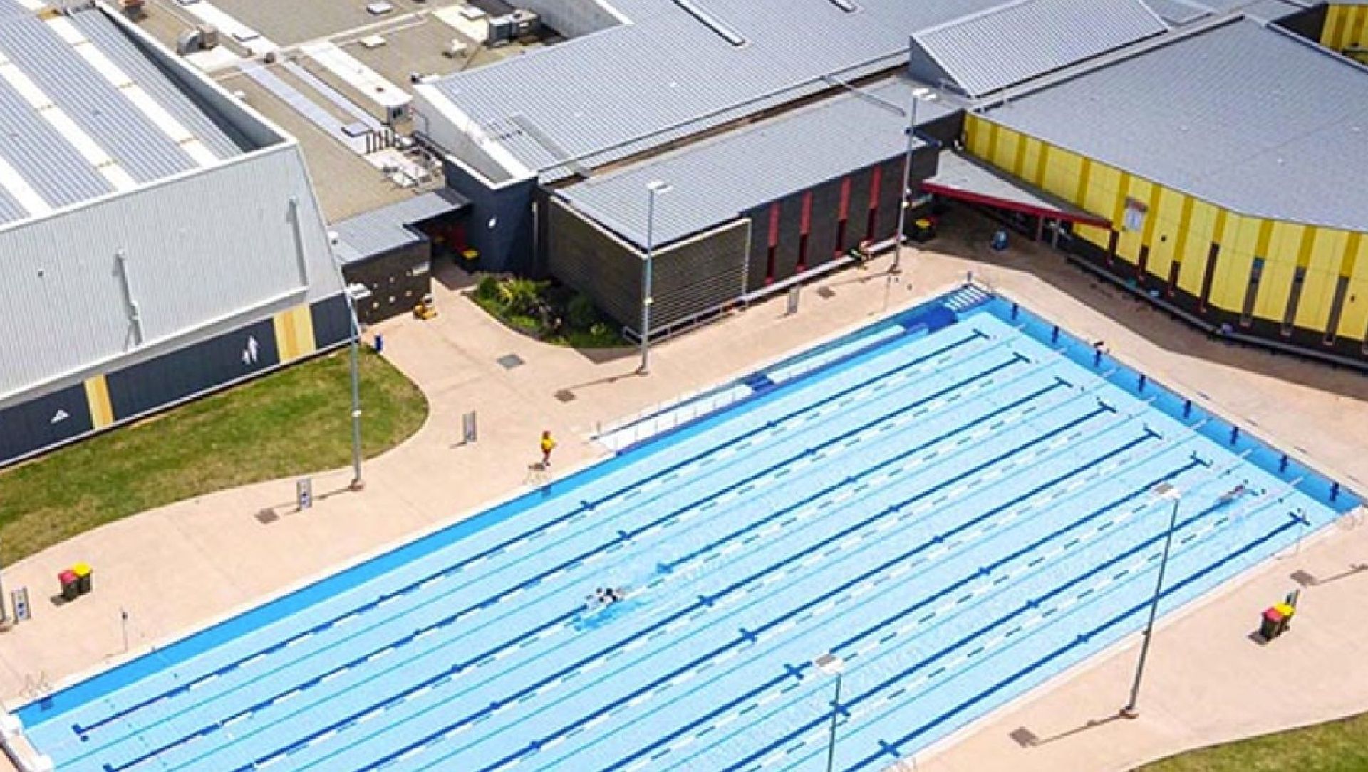 Warragul Leisure Centre banner
