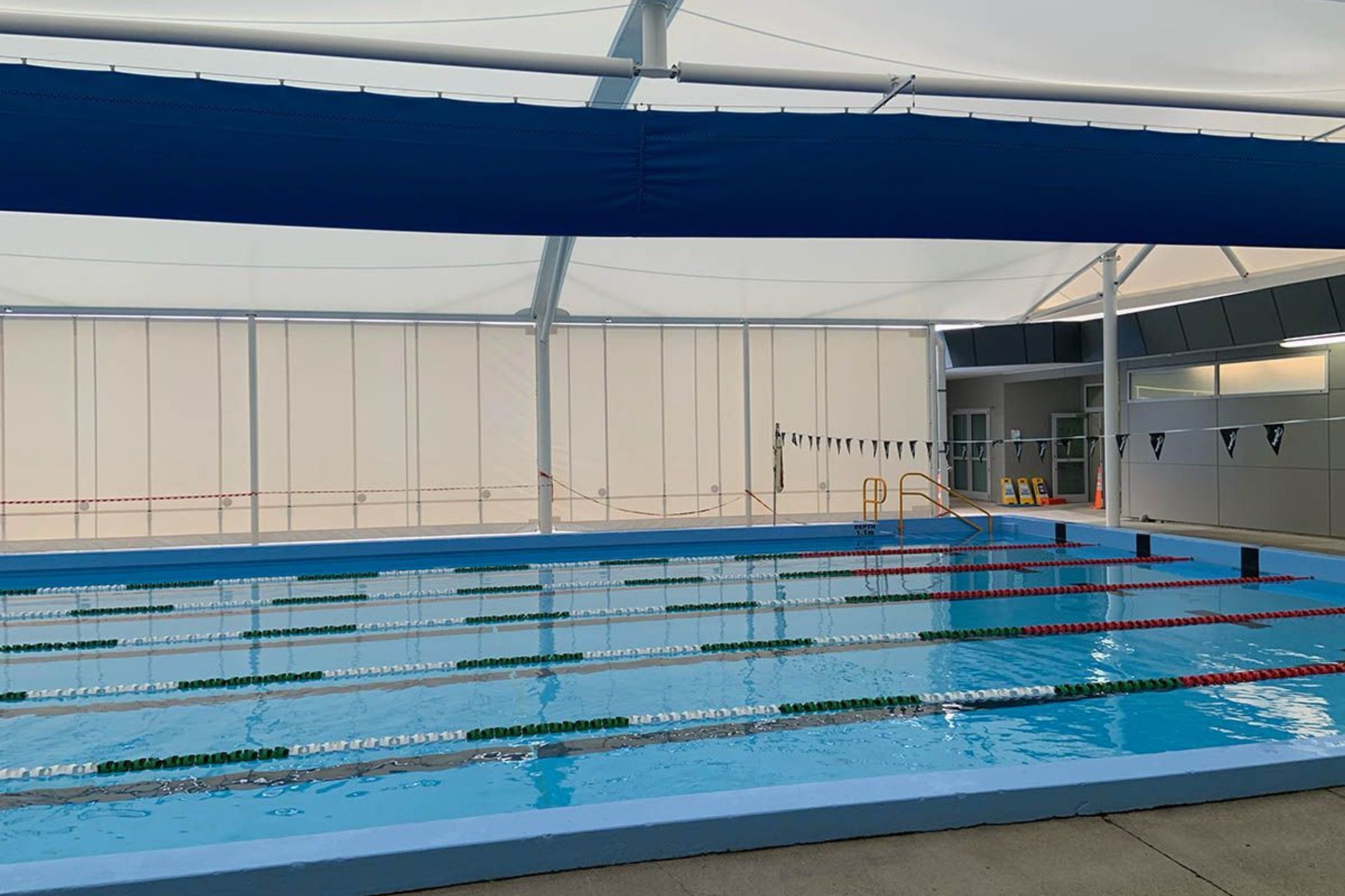 Whakatane Pool Enclosure