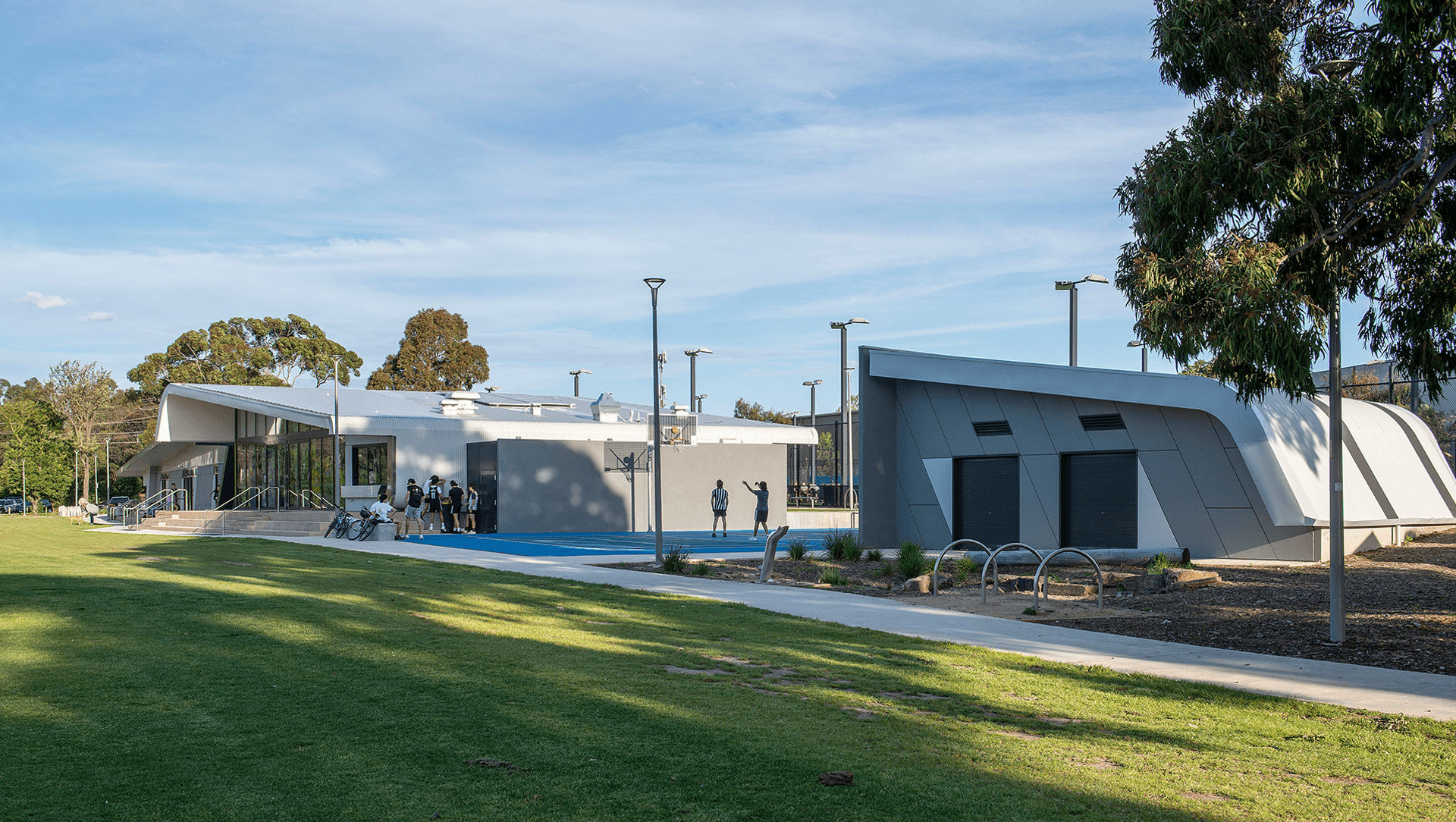 Caloola Reserve Pavilion banner