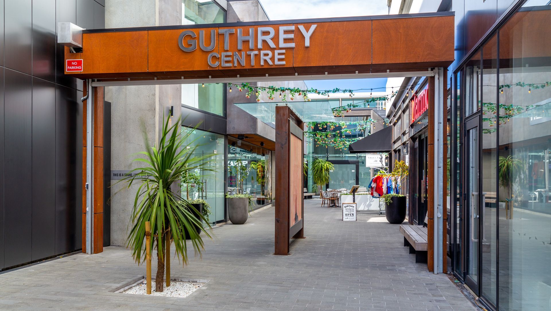 Guthrey Centre banner