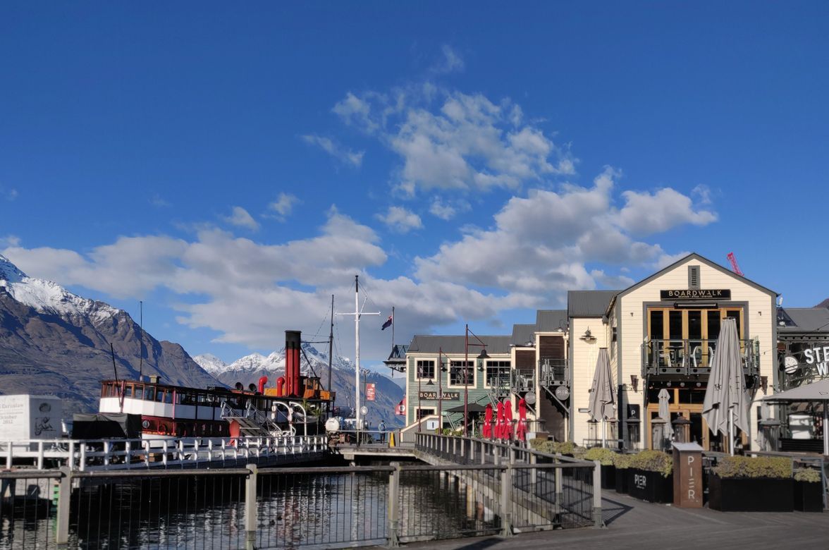 Steamer Wharf Queenstown
