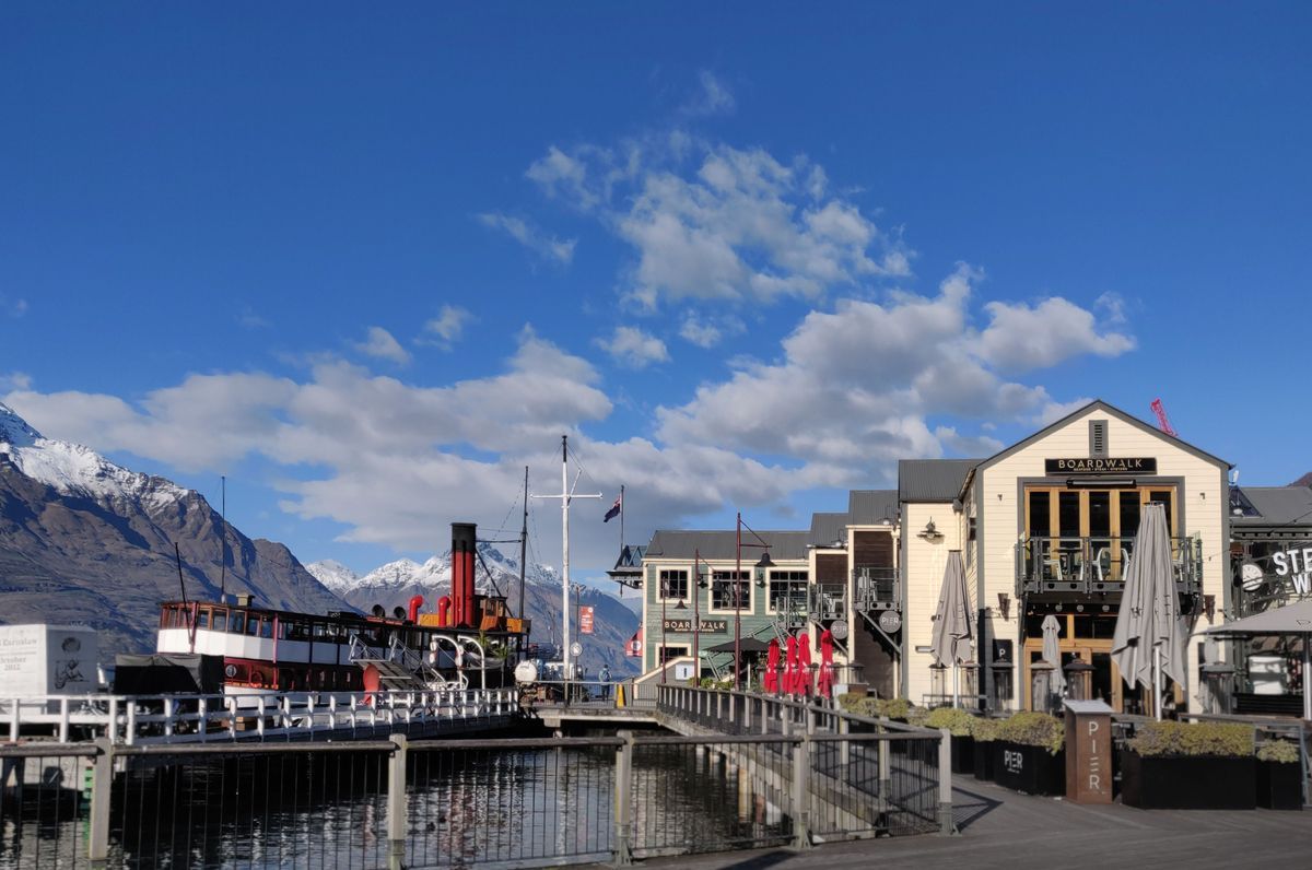 Steamer Wharf Queenstown