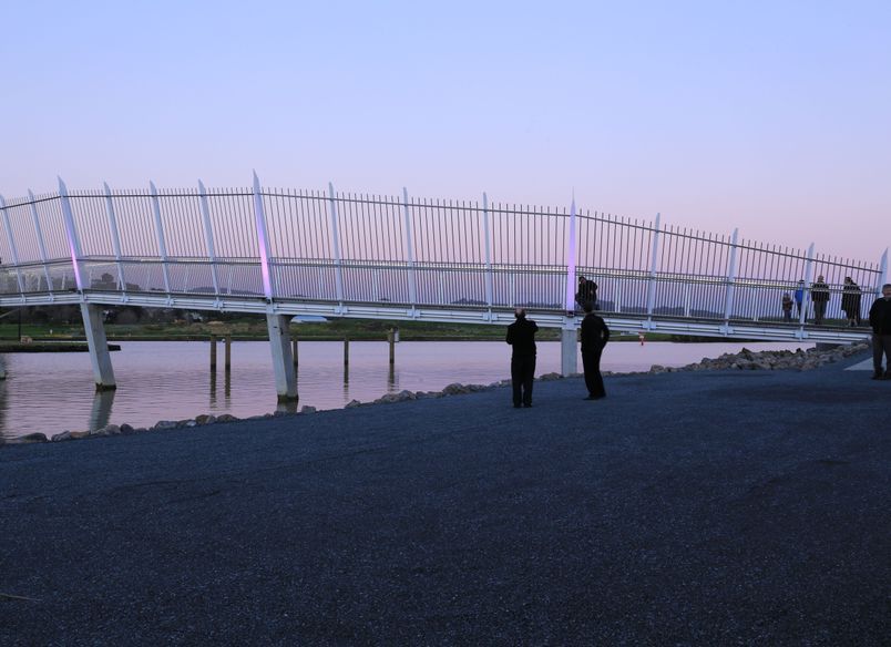 Kotuitui Whitinga Footbridge