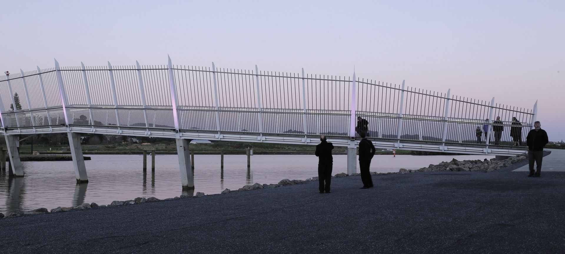 Kotuitui Whitinga Footbridge banner