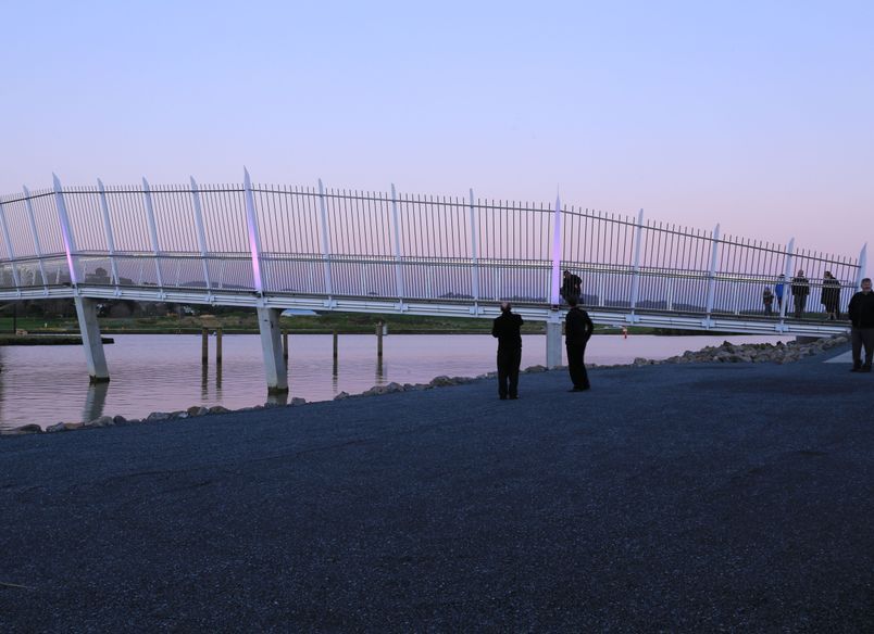 Kotuitui Whitinga Footbridge