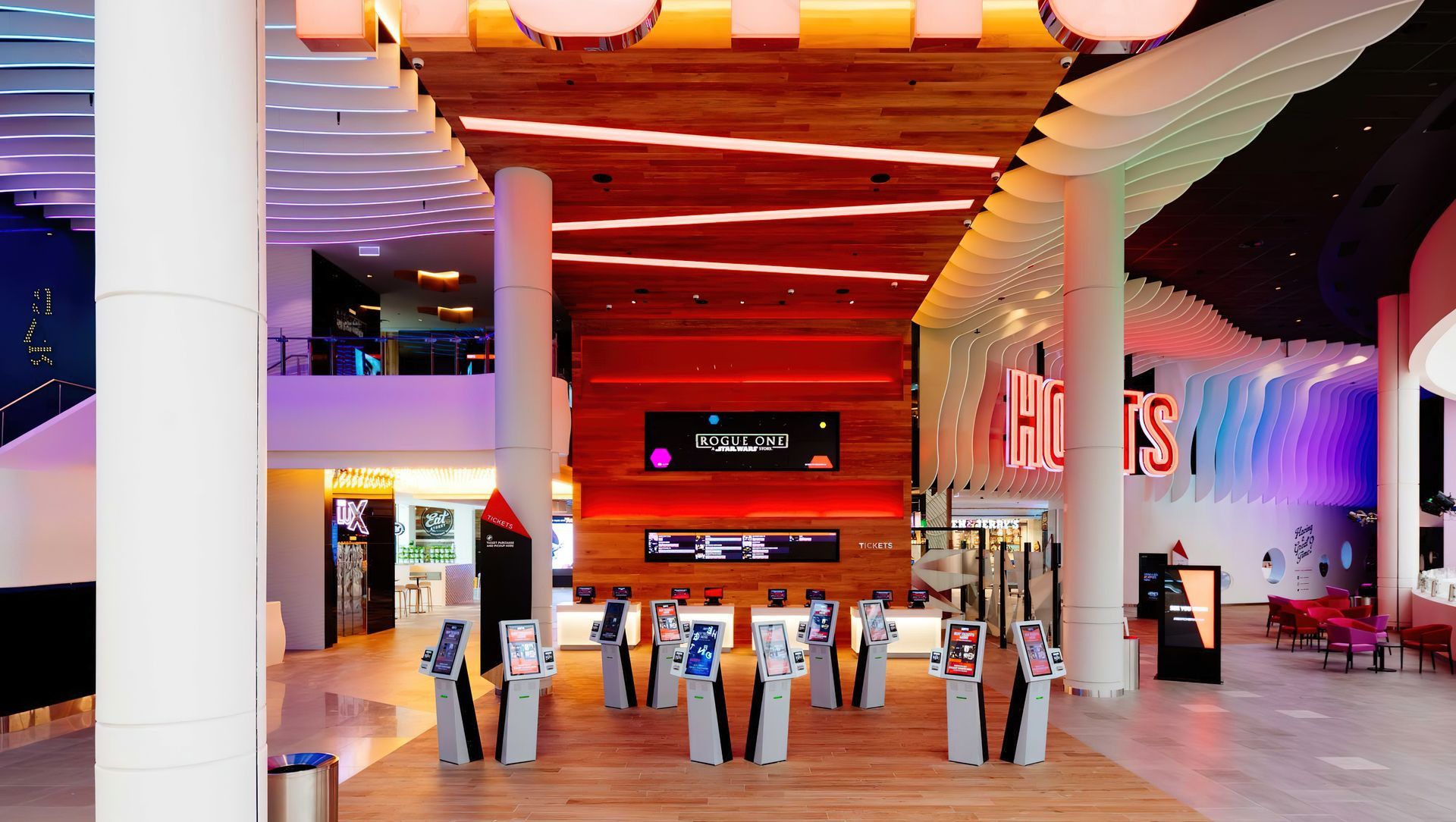 Hoyts Melbourne Australia banner