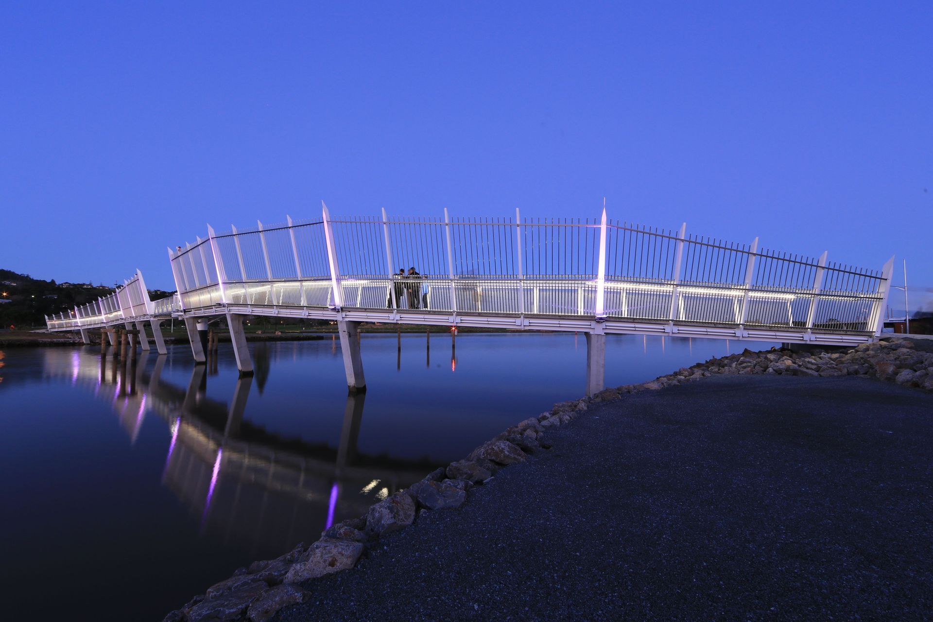 Kotuitui Whitinga Footbridge