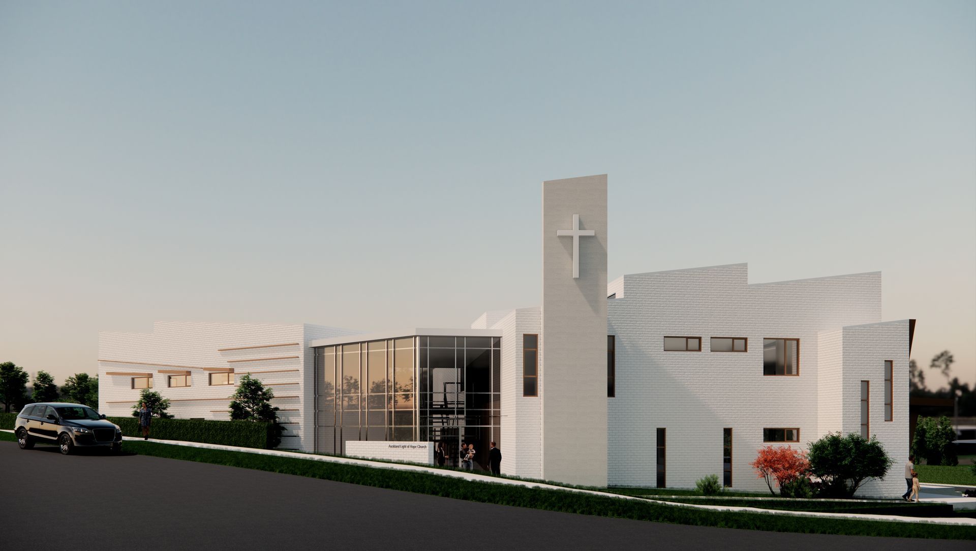 Light of Hope Church banner