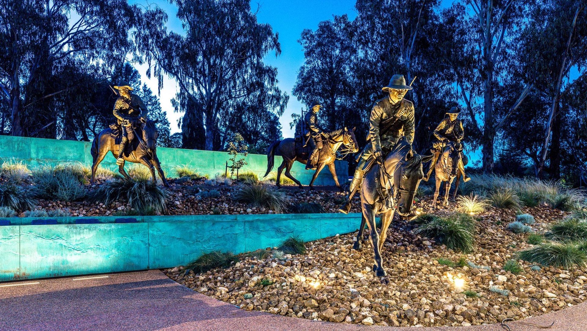National Boer War Memorial banner