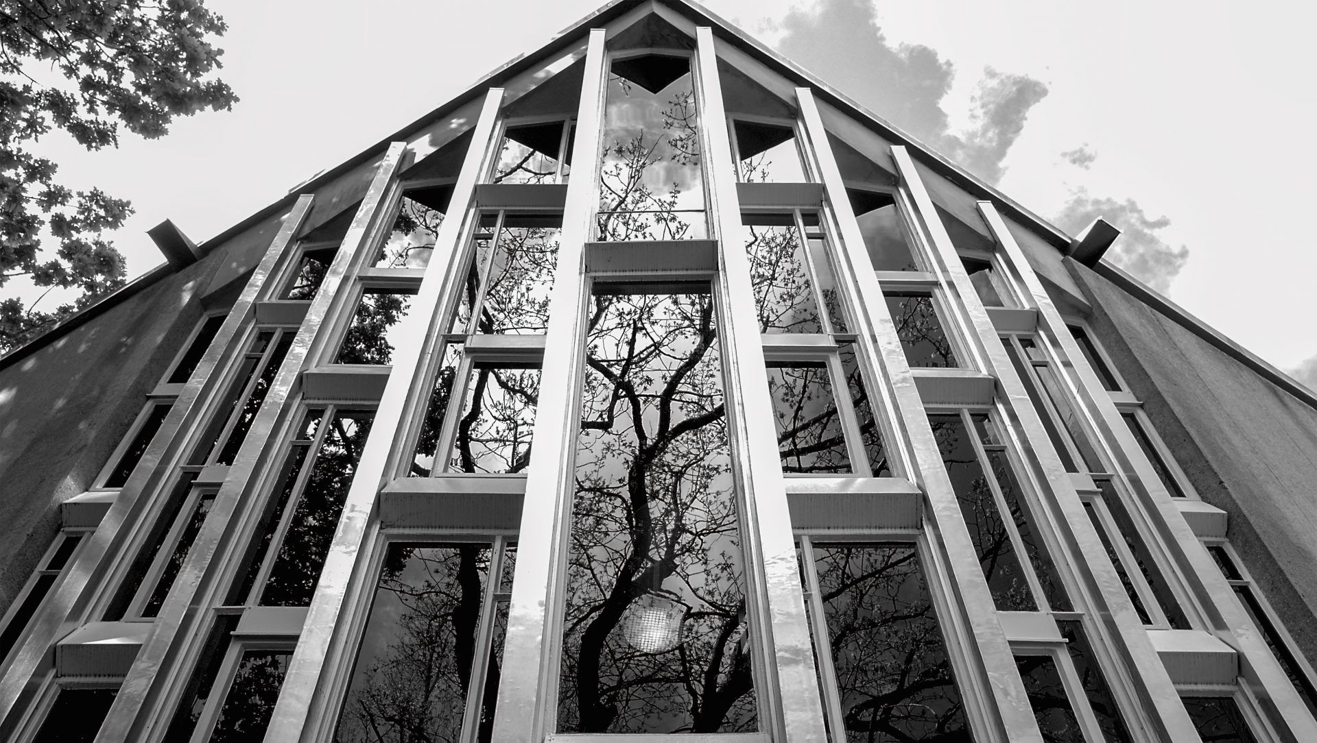 Maclaurin Chapel banner