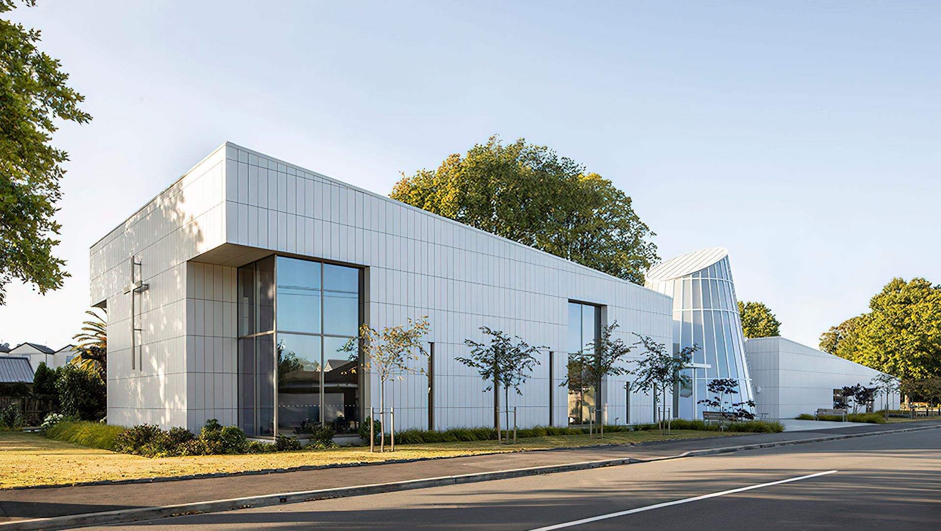 All Souls, Merivale banner