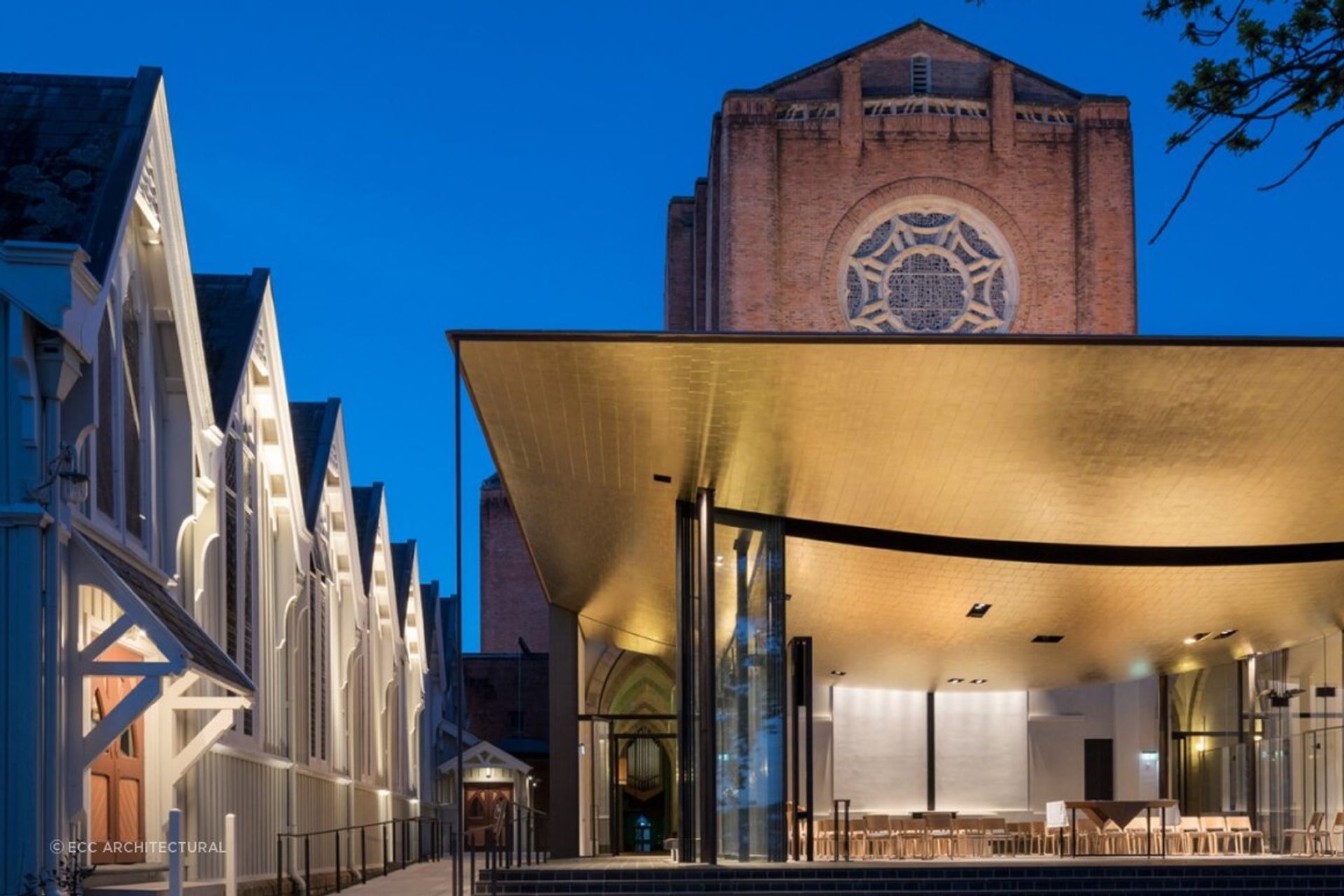 Bishop Selwyn Chapel, Auckland