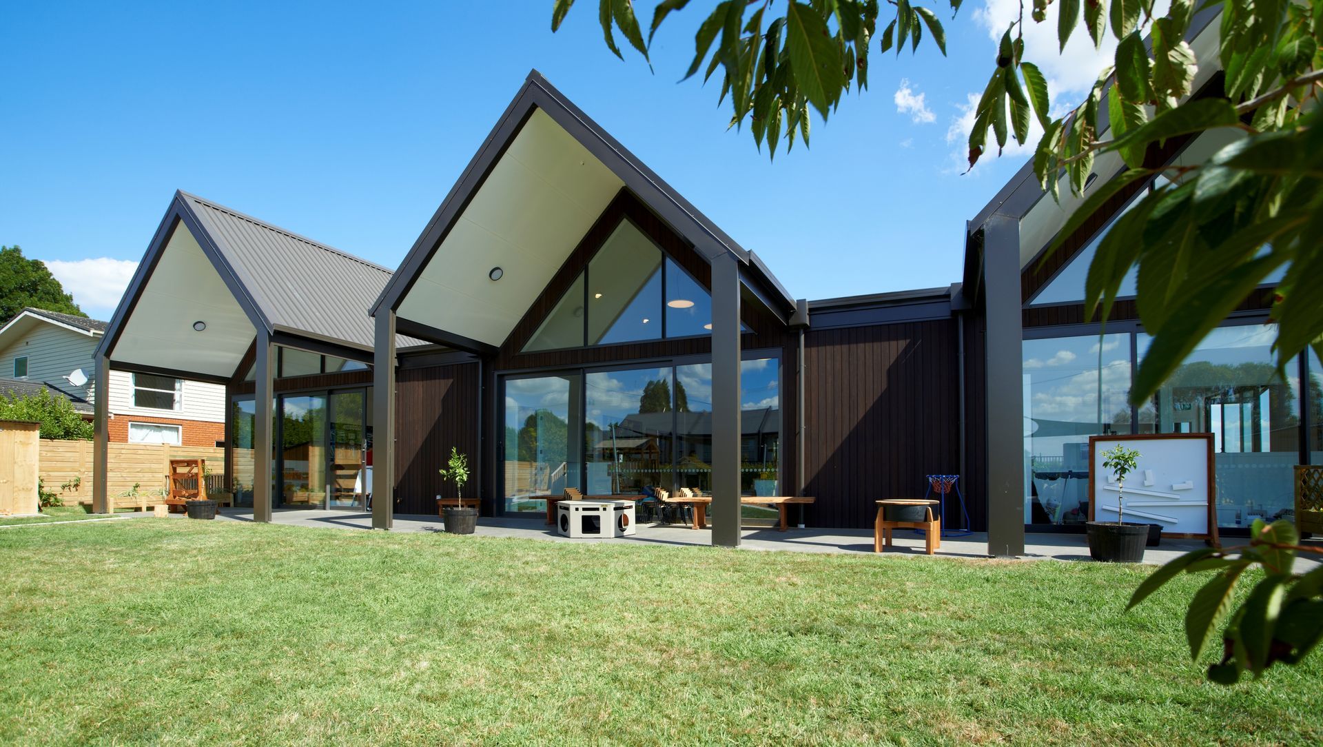 Churchill Childcare Centre banner