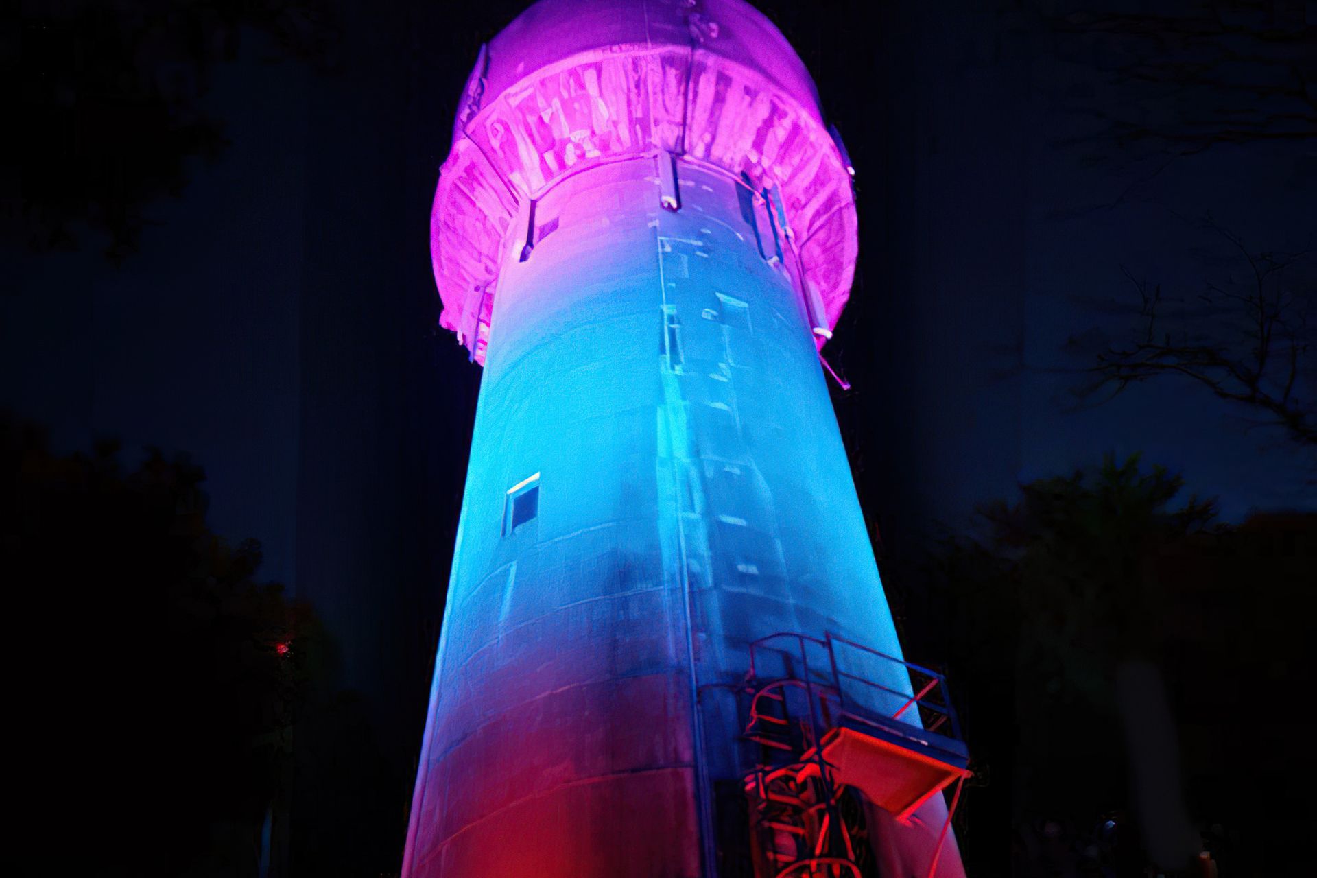 The Foxton Water Tower