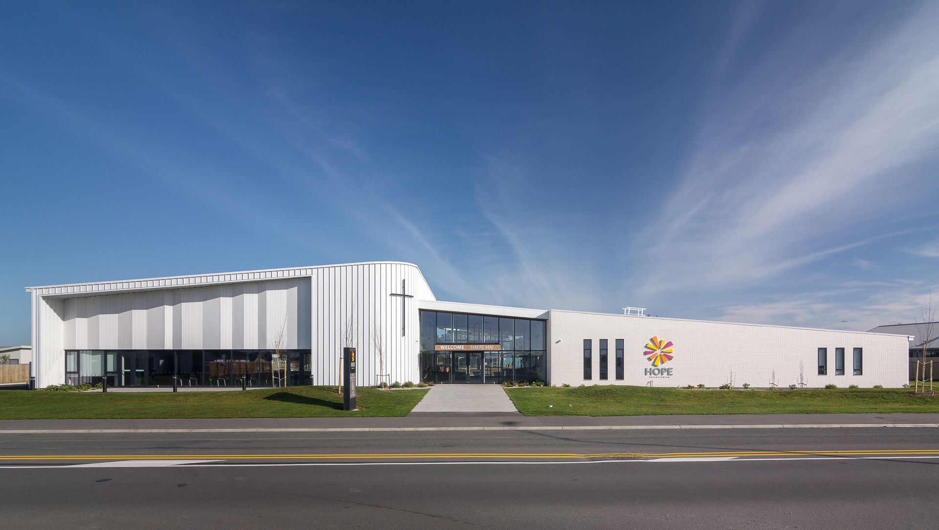 Hope Presbyterian Church banner