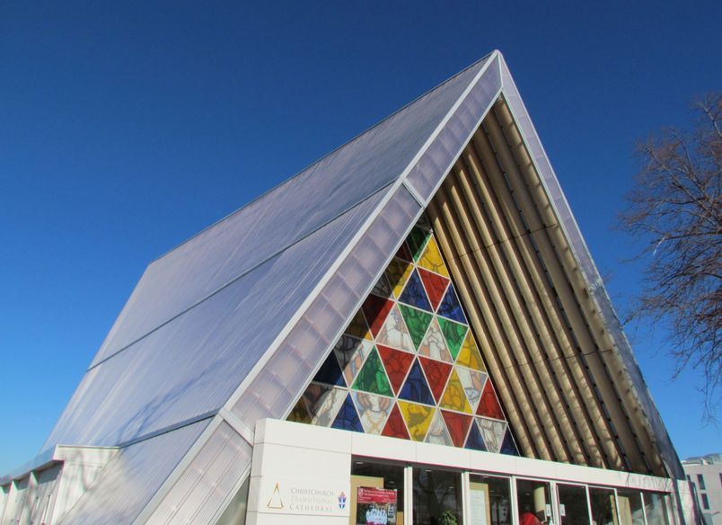 Cardboard Cathedral