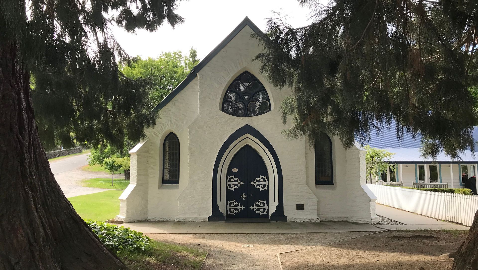 St Johns Church and Community Hall banner