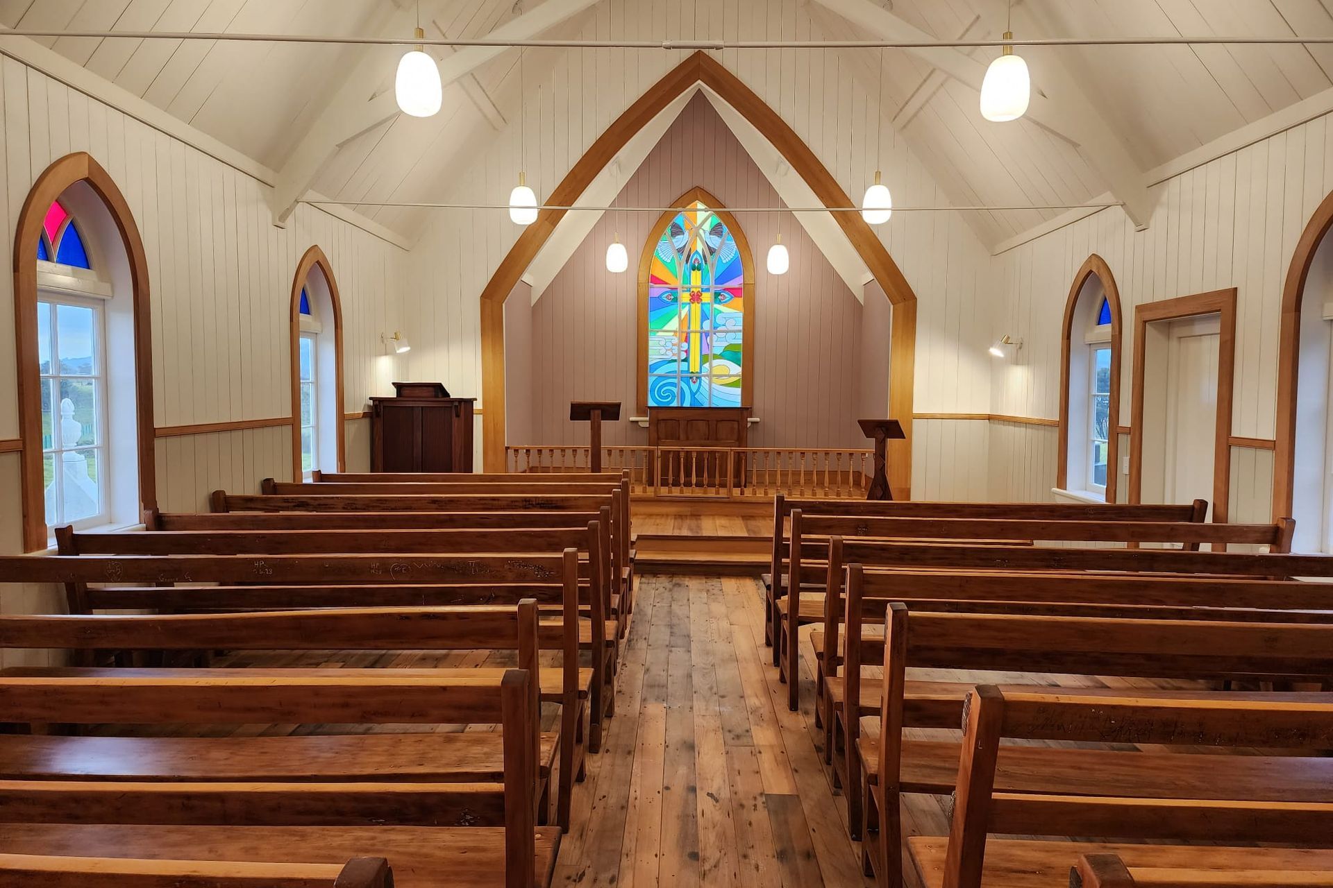 St Clements Church Interior Complete 2023