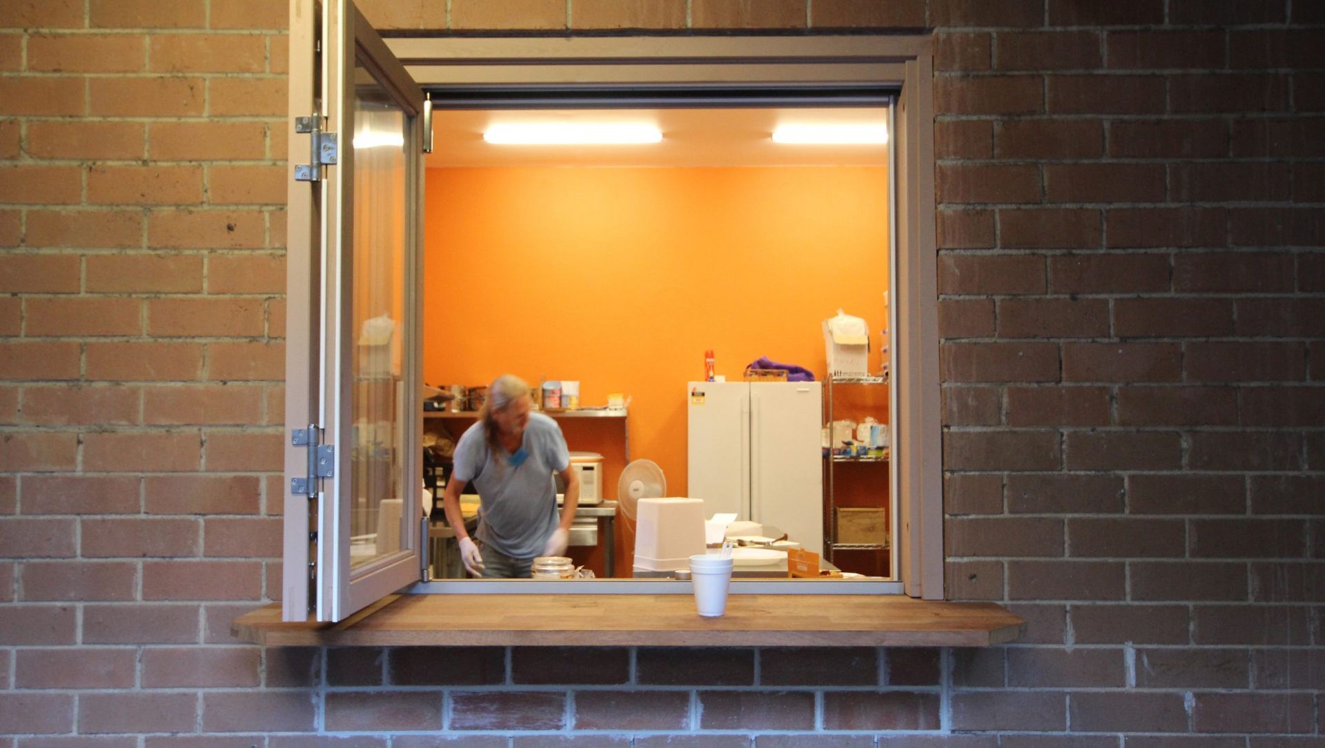 St Saviour's Kitchen banner