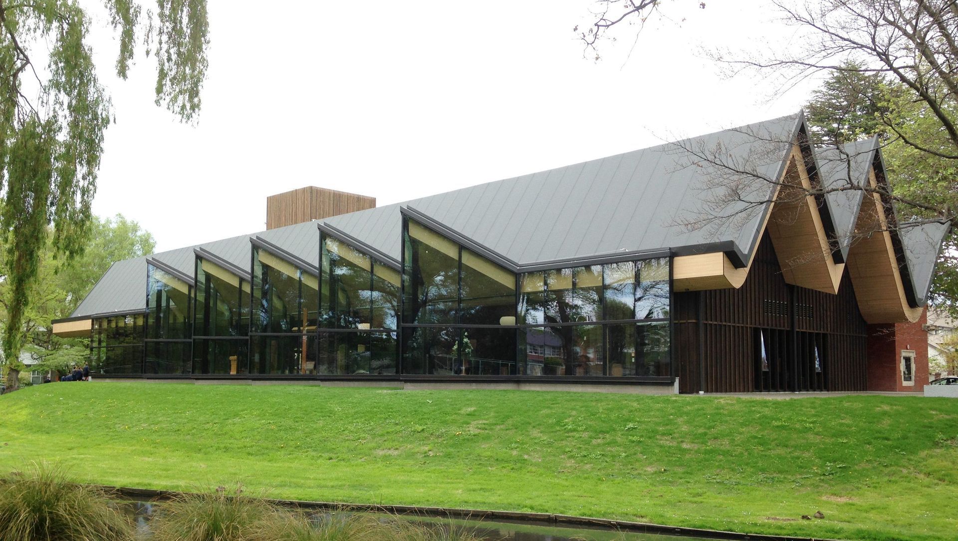 St Andrews Chapel, Christchurch banner