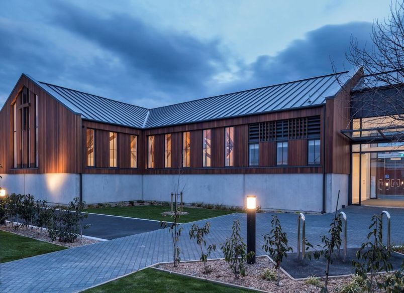 St Patricks Catholic Church - Christchurch