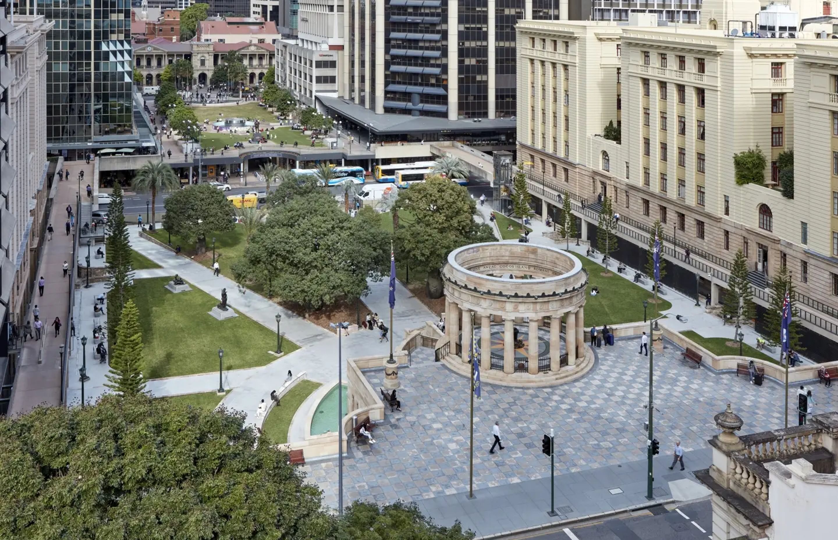 Anzac Square, Brisbane by TKD Architects ArchiPro AU