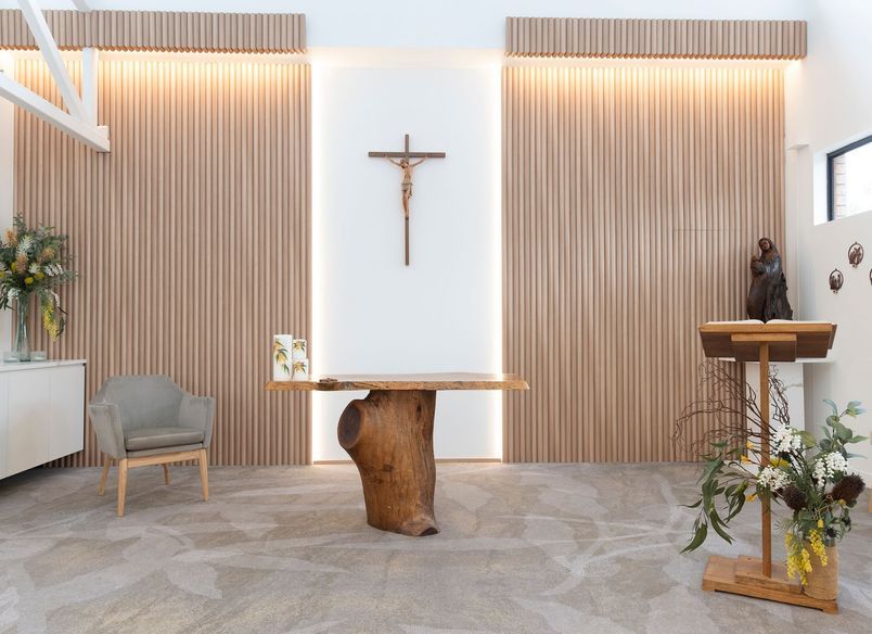 Catholic School - Chapel