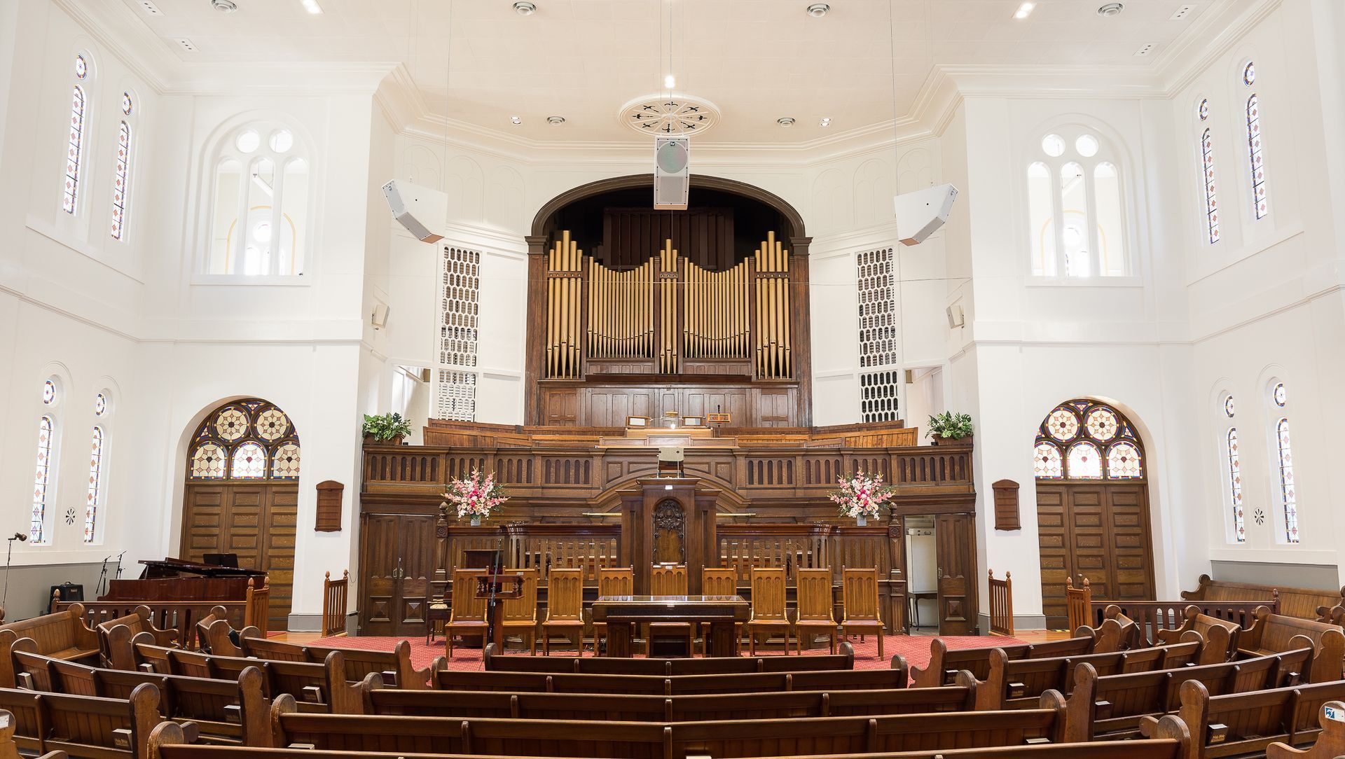 City Tabernacle Church banner